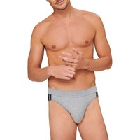 Schiesser Herren Unterwäsche grau Baumwolle & Mix unifarben von Schiesser