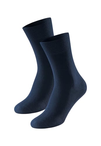 Schiesser Herren Socken 2er Pack Doppelpack 95/5-178472, Größe Herren:39/42, Farbe:nachtblau von Schiesser