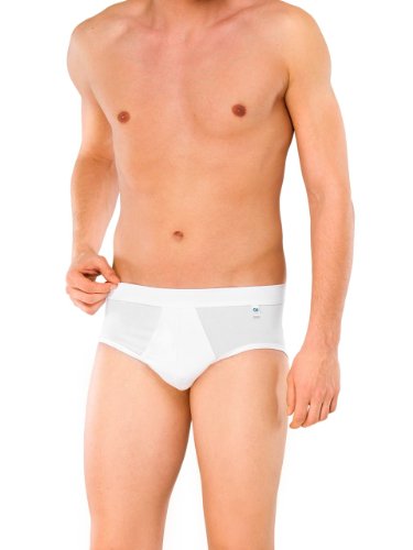 Schiesser Herren Sportslip Slip, Weiß (Weiss 100), 6 von Schiesser
