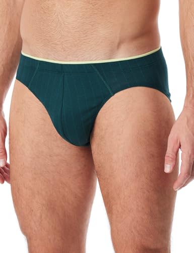 Schiesser Herren Unterwäsche Slip Bio Baumwolle - 95/5 Originals, Petrol_178124, 4 Schiesser Herren Unterwäsche Slip Bio Baumwolle - 95/5 Originals, Petrol_178124, 4 von Schiesser