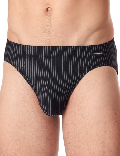 Schiesser Herren Supermini Mikrofaser weiches Bündchen-Pure Micro Slip, schwarz_182175, 4 von Schiesser