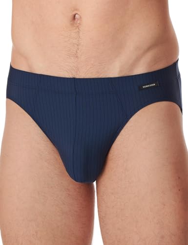 Schiesser Herren Supermini - Pure Micro Slip, Admiral_182175, L EU von Schiesser