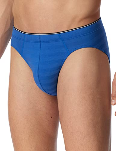 Schiesser Herren Supermini Slip, Mittelblau I, 4 von Schiesser