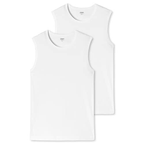 Uncover by Schiesser - Unterhemd/Tanktop - 2er Pack (3XL Weiß) Uncover by Schiesser - Unterhemd/Tanktop - 2er Pack (3XL Weiß) von Uncover by Schiesser