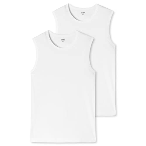 Uncover by Schiesser - Unterhemd/Tanktop - 2er Pack (3XL Weiß) von Uncover by Schiesser