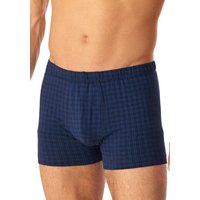 Schiesser Herren Trunk blau Baumwolle gemustert Schiesser Herren Trunk blau Baumwolle gemustert von Schiesser