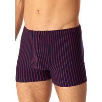 Schiesser Herren Trunk blau Baumwolle gestreift von Schiesser