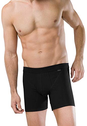 Schiesser Herren Trunks (2er Pack), Schwarz, XL von Schiesser