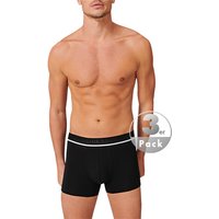 Schiesser Herren Trunks grau Baumwolle unifarben von Schiesser
