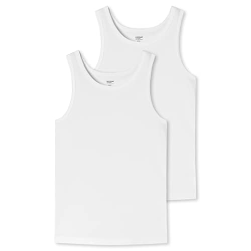 Uncover by Schiesser - Unterhemd/Tanktop - 2er Pack (3XL Weiß) von Uncover by Schiesser