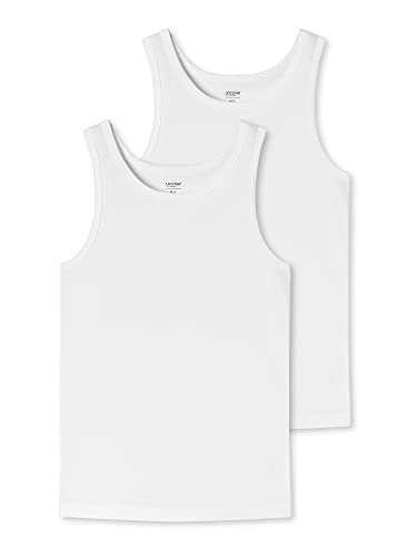 Uncover by Schiesser - Unterhemd/Tanktop - 2er Pack (L Weiß) Uncover by Schiesser - Unterhemd/Tanktop - 2er Pack (L Weiß) von Uncover by Schiesser