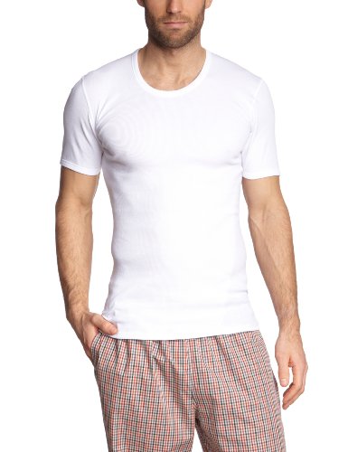 Schiesser Herren Unterhemd Doppelripp 205175-100, Gr. 8 (XXL), Weiß (100-weiss) von Schiesser