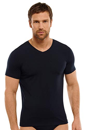 Schiesser Herren Unterhemd Shirt Kurzarm 1/2-155630, Größe Herren:8, Farbe:Weiss von Schiesser