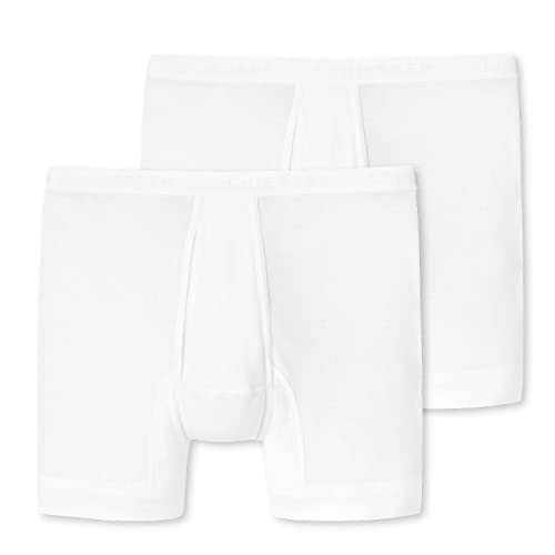 Schiesser Herren Unterhose mit Eingriff Feinripp | 2er Pack von Schiesser