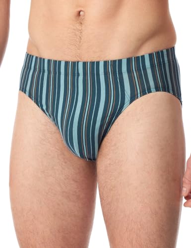 Schiesser Herren Unterwäsche Minislip für Männer Weich und Bequem Ohne Gummibund Bio Baumwolle-Cotton Casual Slip, Blau_182304, XL Schiesser Herren Unterwäsche Minislip für Männer Weich und Bequem Ohne Gummibund Bio Baumwolle-Cotton Casual Slip, Blau_182304, XL von Schiesser
