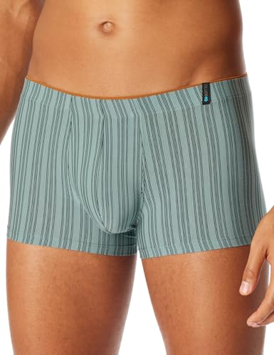 Schiesser Herren Unterwäsche Shorts atmungsaktiv und weich-Long Life Soft Boxershorts, Mineral_183146, 9 von Schiesser