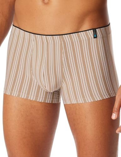 Schiesser Herren Unterwäsche Shorts atmungsaktiv und weich-Long Life Soft Boxershorts, Nougat_183146, 5 von Schiesser