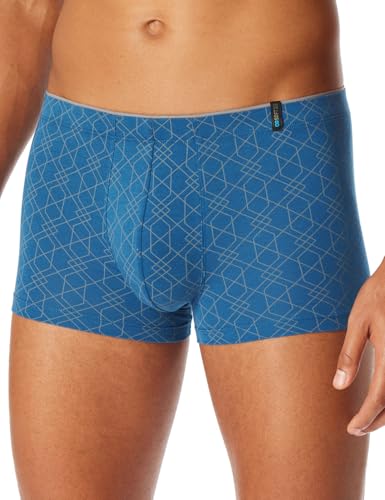 Schiesser Herren Unterwäsche Shorts atmungsaktiv und weich-Long Life Soft Boxershorts, blau_181117, 7 von Schiesser