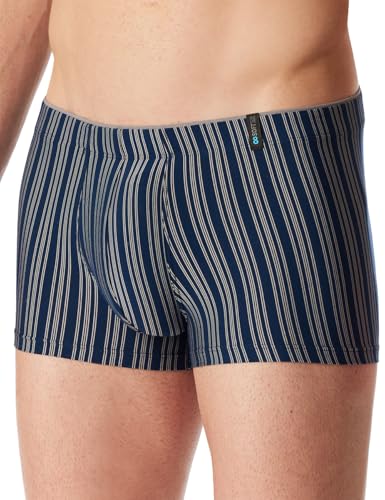 Schiesser Herren Unterwäsche Shorts atmungsaktiv und weich-Long Life Soft Boxershorts, dunkelblau_183146, 6 von Schiesser