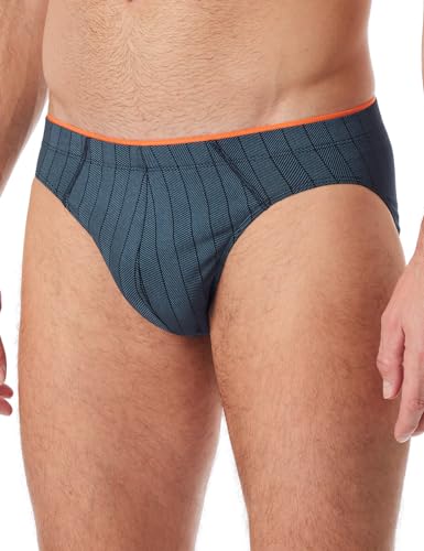 Schiesser Herren Unterwäsche Slip Bio Baumwolle - 95/5 Originals, blaugrau_178124, 6 Schiesser Herren Unterwäsche Slip Bio Baumwolle - 95/5 Originals, blaugrau_178124, 6 von Schiesser