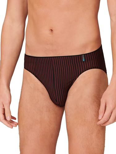 Schiesser Herren Unterwäsche Supermini Atmungsaktiv Und Weich - Long Life Soft Slip, Rot_149046, XXL EU von Schiesser