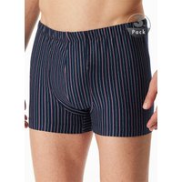 Schiesser Herren Unterwäsche blau,multicolor Baumwolle & Mix Gestreift,unifarben von Schiesser