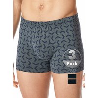 Schiesser Herren Shorts blau Baumwolle & Mix Geprintet Schiesser Herren Shorts blau Baumwolle & Mix Geprintet von Schiesser