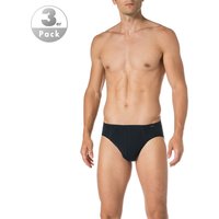 Schiesser Herren Slips blau Baumwolle & Mix unifarben von Schiesser