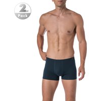 Schiesser Herren Trunks blau Baumwolle & Mix unifarben von Schiesser
