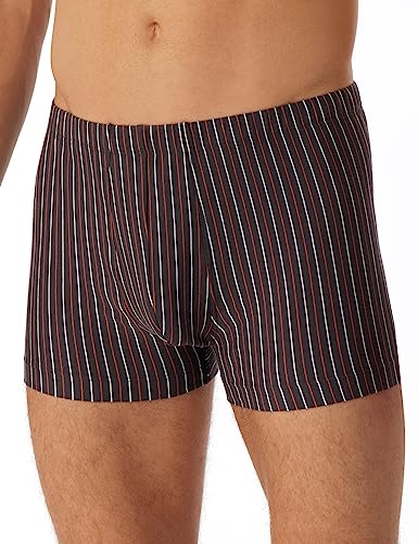 Schiesser Herren Unterwäsche mit Weichem Bund Bio Baumwolle - 95/5 Organic Boxershorts, Whisky, M EU von Schiesser