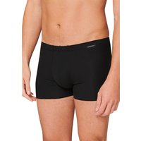 Schiesser Herren Boxershorts schwarz Baumwolle & Mix unifarben von Schiesser