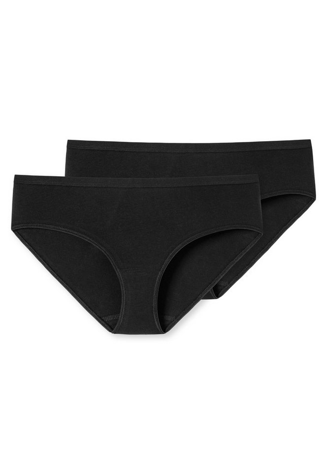 Schiesser Hipster 95/5 (2er Pack) mit flachen Nähten von Schiesser