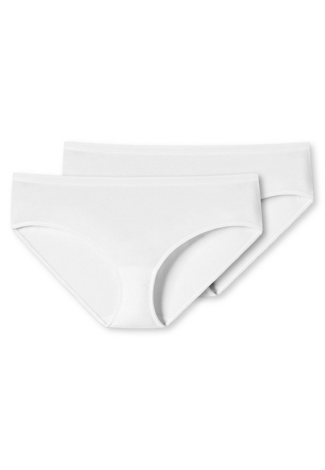 Schiesser Hipster 95/5 (2er Pack) mit flachen Nähten von Schiesser