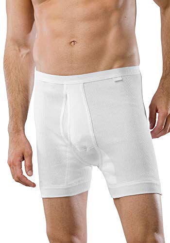 Schiesser Herren Kurz Unterhose, WeiÃŸ (100-weiss), 7 EU von Schiesser