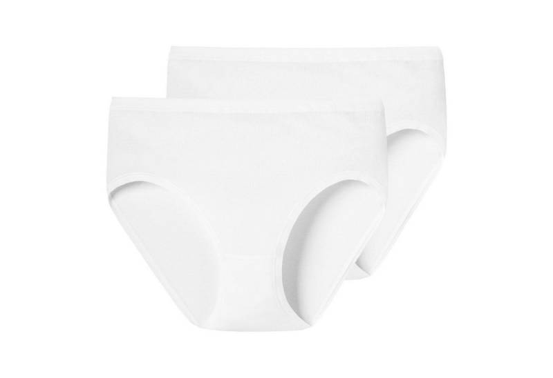 Schiesser Hüftslip Midi Original Classics (2-St., 2) aus 100% supergekämmter Baumwolle von Schiesser
