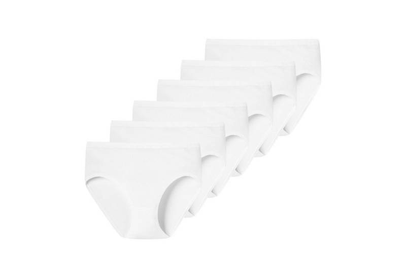 Schiesser Hüftslip Midi Original Classics (6-St., 6) aus 100% supergekämmter Baumwolle von Schiesser