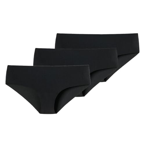 Schiesser - Invisible Light - Panty - 3er Pack (36 Schwarz) von Schiesser