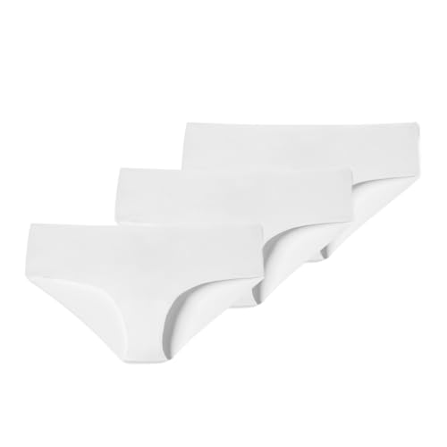 Schiesser - Invisible Light - Panty - 3er Pack (38 Weiß) von Schiesser