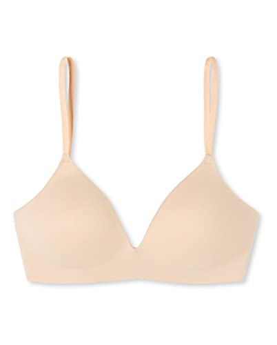 Schiesser Invisible Soft BH ohne Bügel 2er Pack Nude 70C von Schiesser