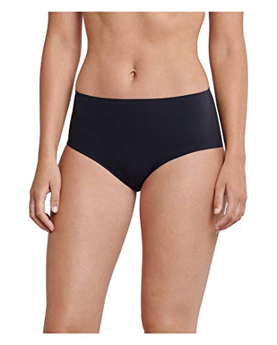 Schiesser Invisible Soft Maxi 2er Pack Black 40 von Schiesser