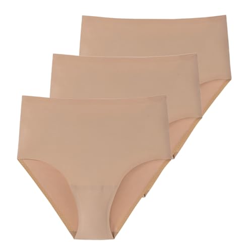 Schiesser - Invisible Soft - Maxi Slip - 3er Pack (42 Maple) von Schiesser