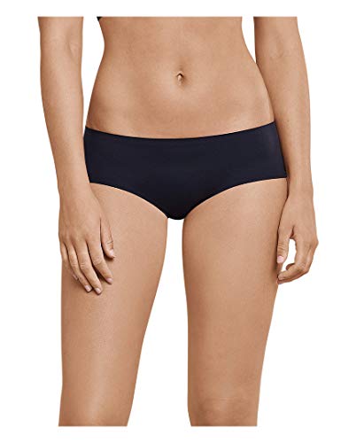Schiesser Invisible Soft Panty 2er Pack Black 40 von Schiesser