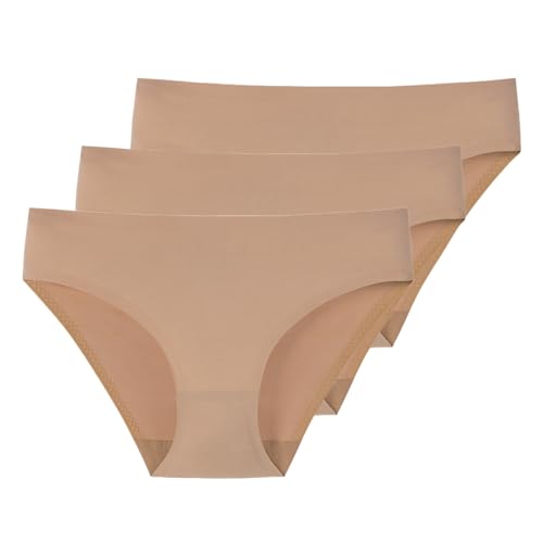 Schiesser - Invisible Soft - Rio Slip - 3er Pack (38 Maple) von Schiesser
