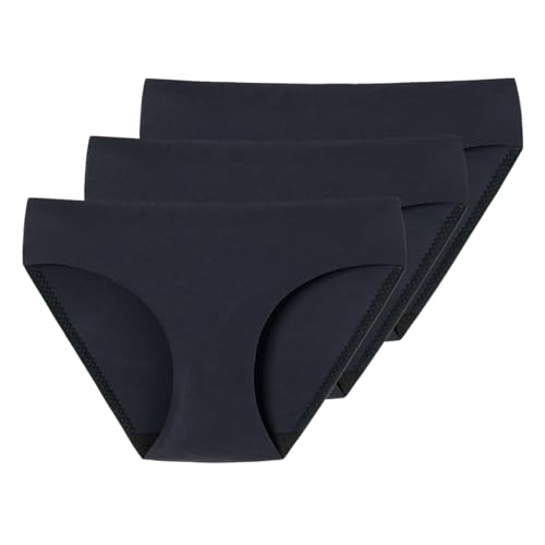 Schiesser - Invisible Soft - Rio Slip - 3er Pack (42 Schwarz) von Schiesser