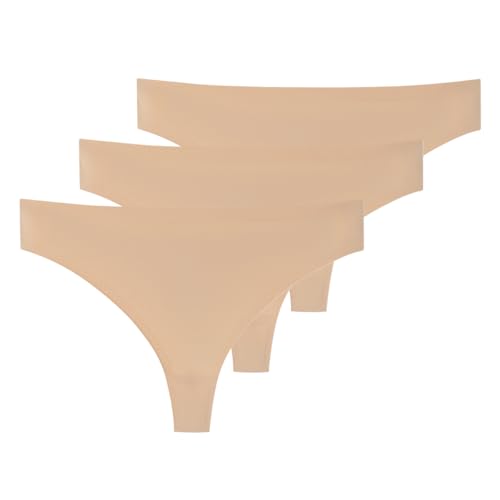 Schiesser - Invisible Soft - String - 3er Pack (38 Maple) von Schiesser