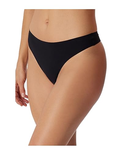 Schiesser Invisible Soft String 3er Pack Black 38 von Schiesser