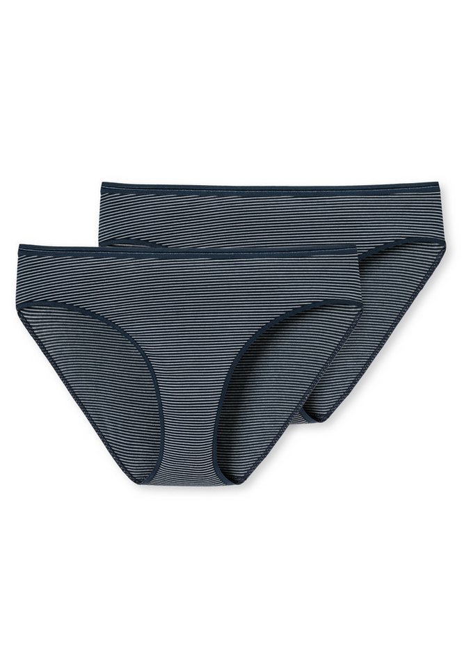 Schiesser Taillenslip "Modal Essentials" (2er-Pack) mit Glanzgarn-Details von Schiesser
