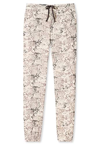Schiesser Jerseyhose lang 163097, Creme, 38 von Schiesser