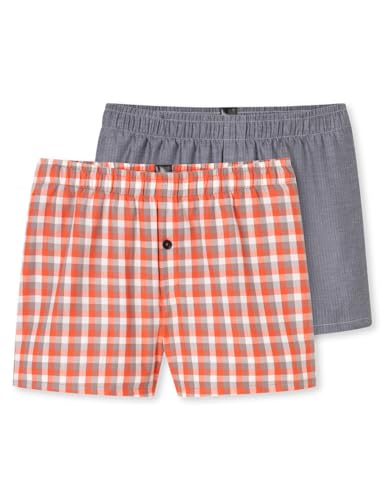 Schiesser Jungen 2 Pack Multipacks-Größe 140 bis 176 Boxershorts, Sortiert 8_182777 von Schiesser