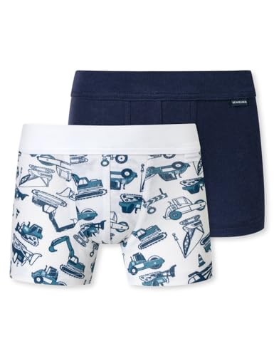 Schiesser Jungen 2 Pack Short mit weichem Bündchen Feinripp-100% Organic Bio Baumwolle-Größe 140 Unterwäsche, Sortiert 2_181845, 92 Schiesser Jungen 2 Pack Short mit weichem Bündchen Feinripp-100% Organic Bio Baumwolle-Größe 140 Unterwäsche, Sortiert 2_181845, 92 von Schiesser